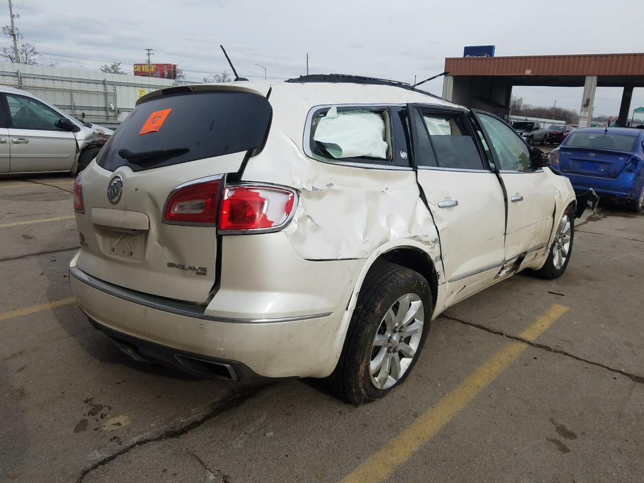 Photo 4 from auction – 2014 BUICK ENCLAVE with VIN 5GAKVCKD4EJ110371