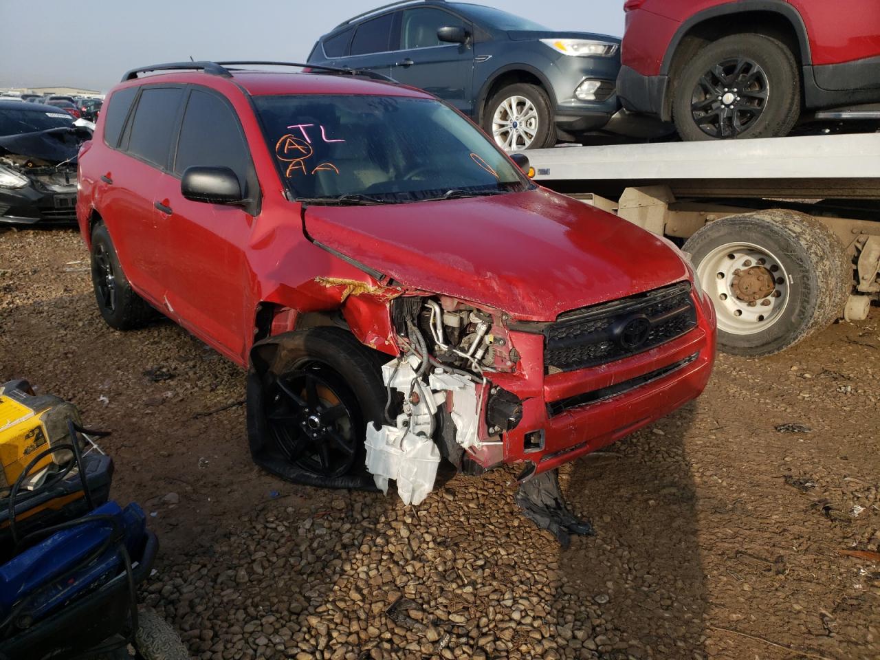 Photo 9 from auction – 2012 TOYOTA RAV4 with VIN 2T3BF4DV8CW262093