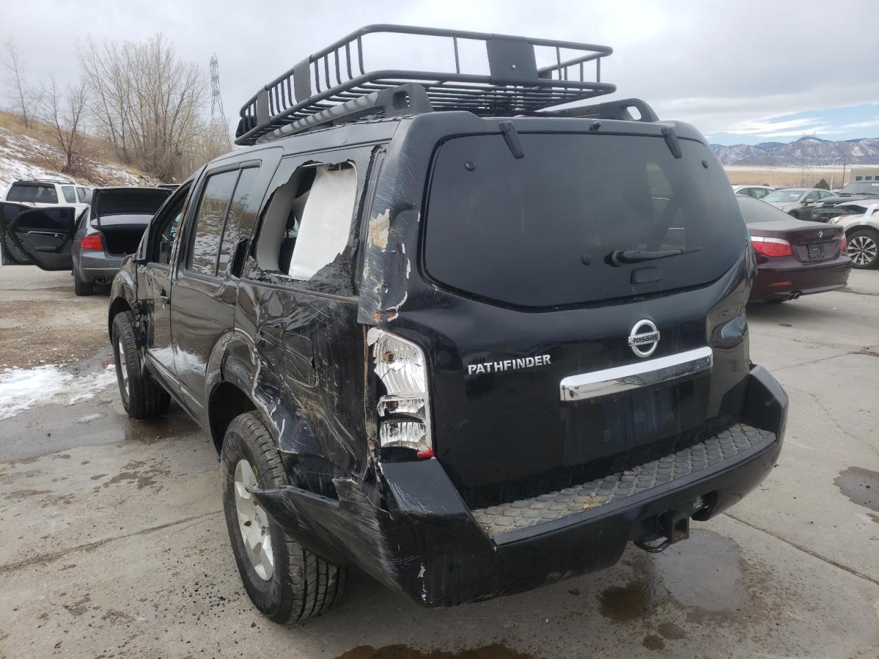 Photo 3 from auction – 2012 NISSAN PATHFINDER with VIN 5N1AR1NB6CC612180