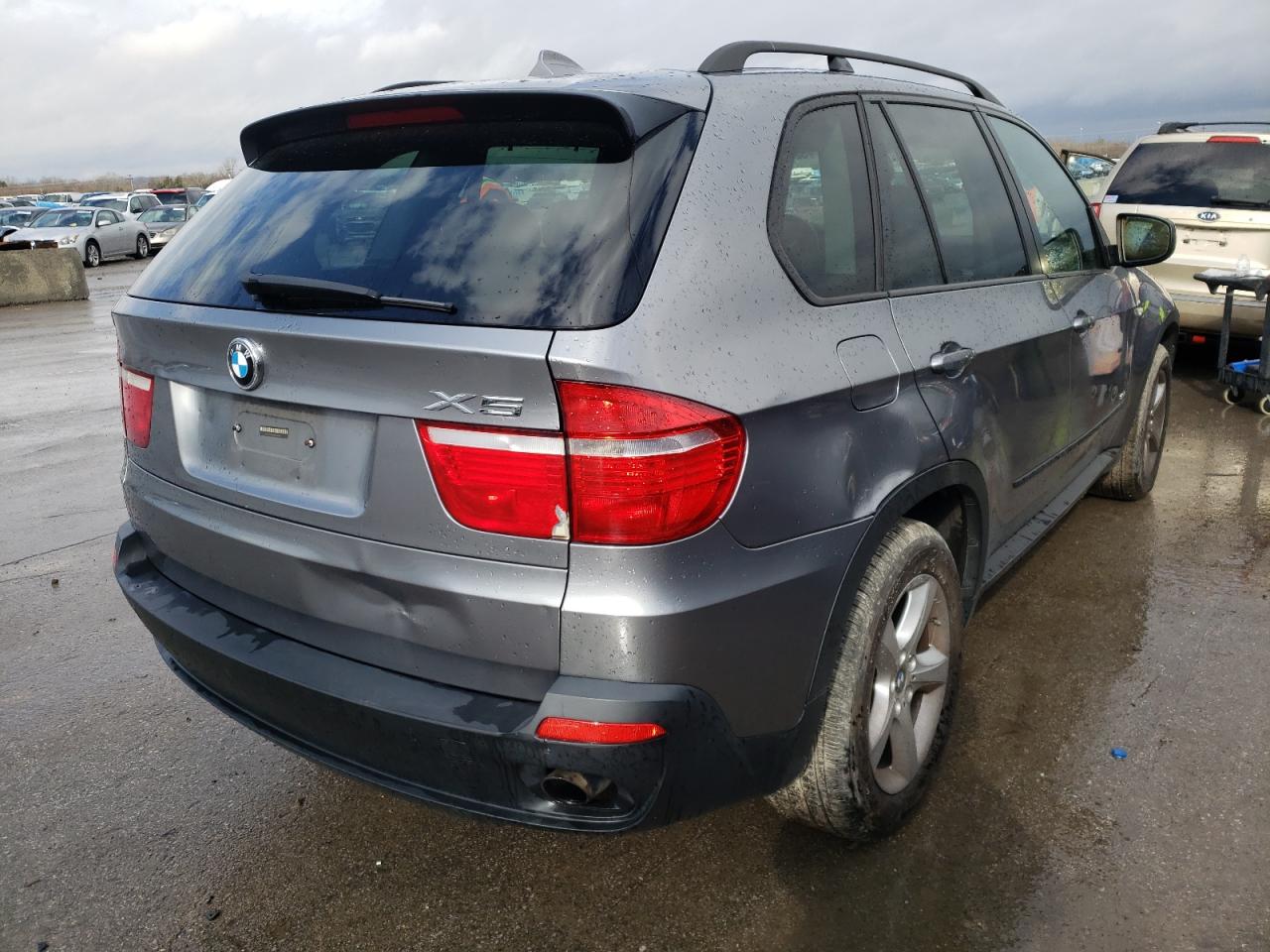 Photo 4 from auction – 2008 BMW X5 3.0I with VIN 5UXFE43548L000425