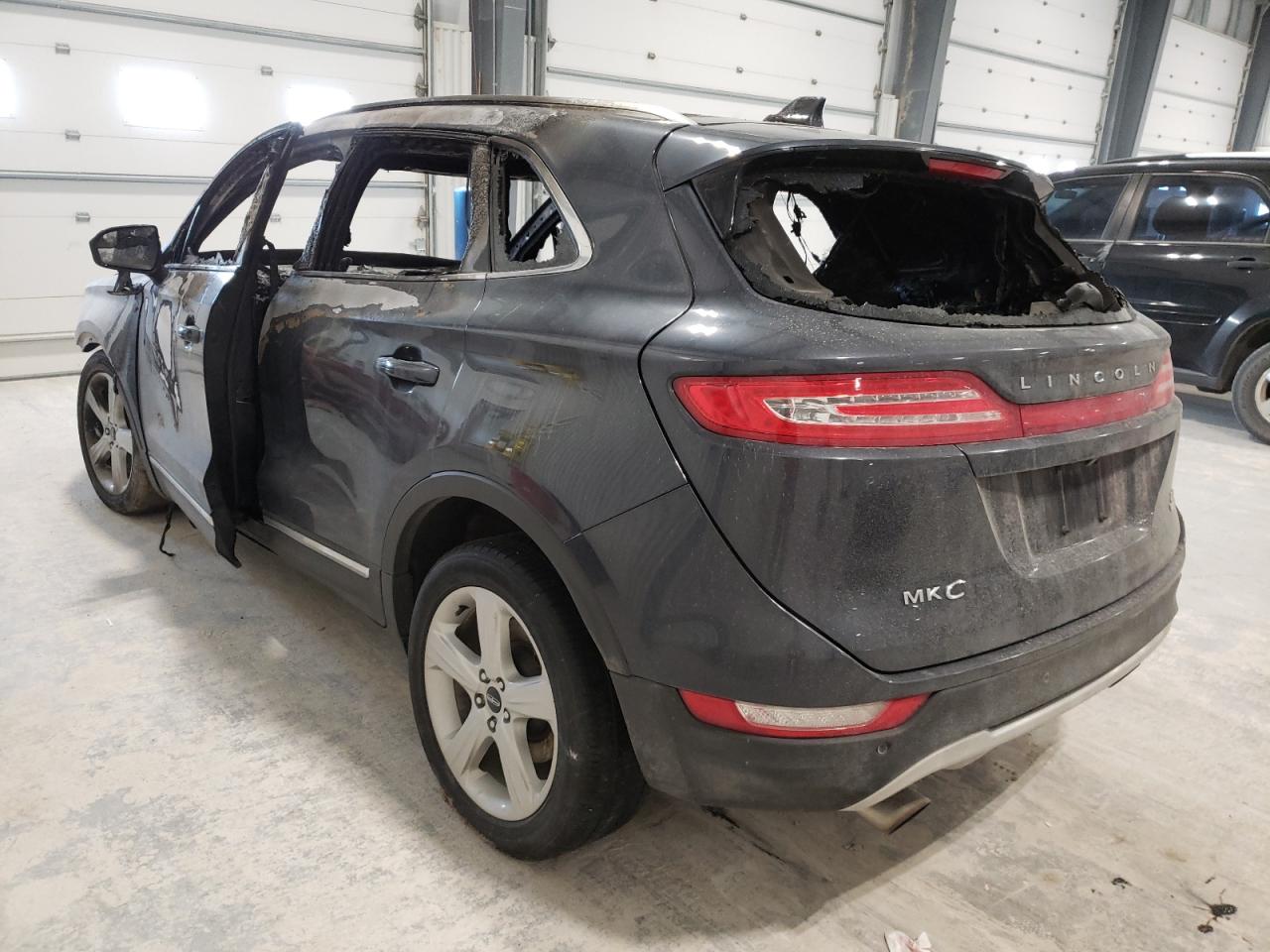 Photo 3 from auction – 2015 LINCOLN MKC with VIN 5LMCJ1A90FUJ24096