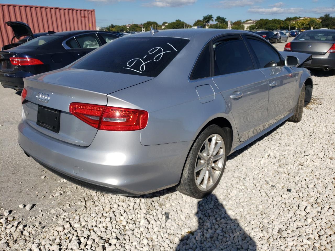 Photo 4 from auction – 2016 AUDI A4 PREMIUM with VIN WAUAFAFL4GN013368