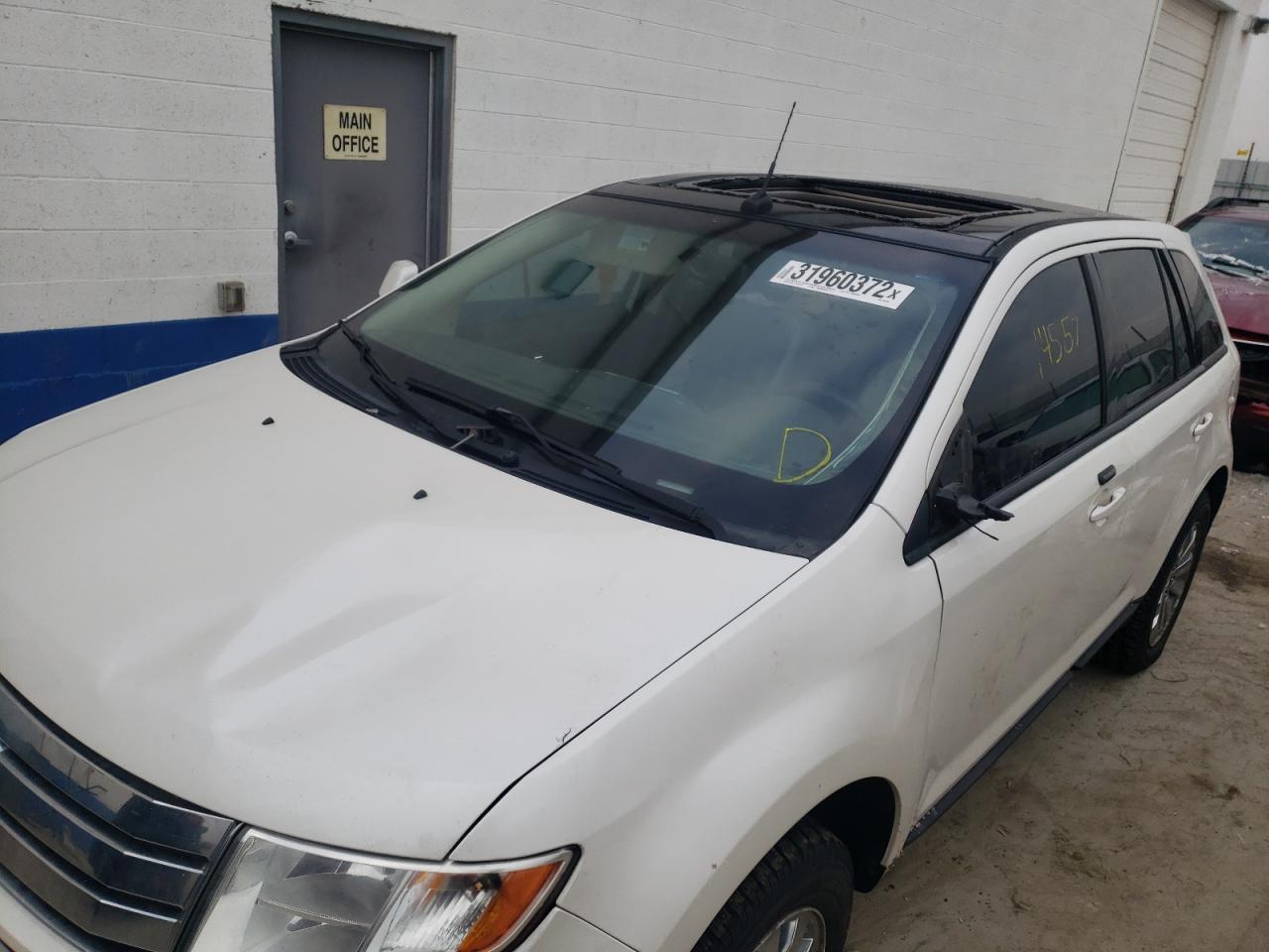 Photo 9 from auction – 2010 FORD EDGE SEL with VIN 2FMDK4JCXABA92404