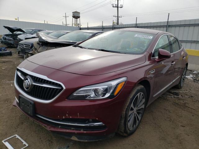Photo 2 from auction – 2017 BUICK LACROSSE E with VIN 1G4ZP5SS7HU131568
