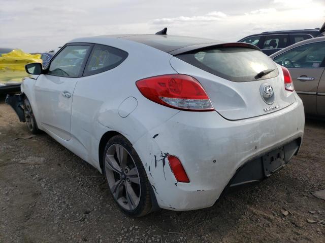 Photo 3 from auction – 2013 HYUNDAI VELOSTER with VIN KMHTC6AD9DU142527