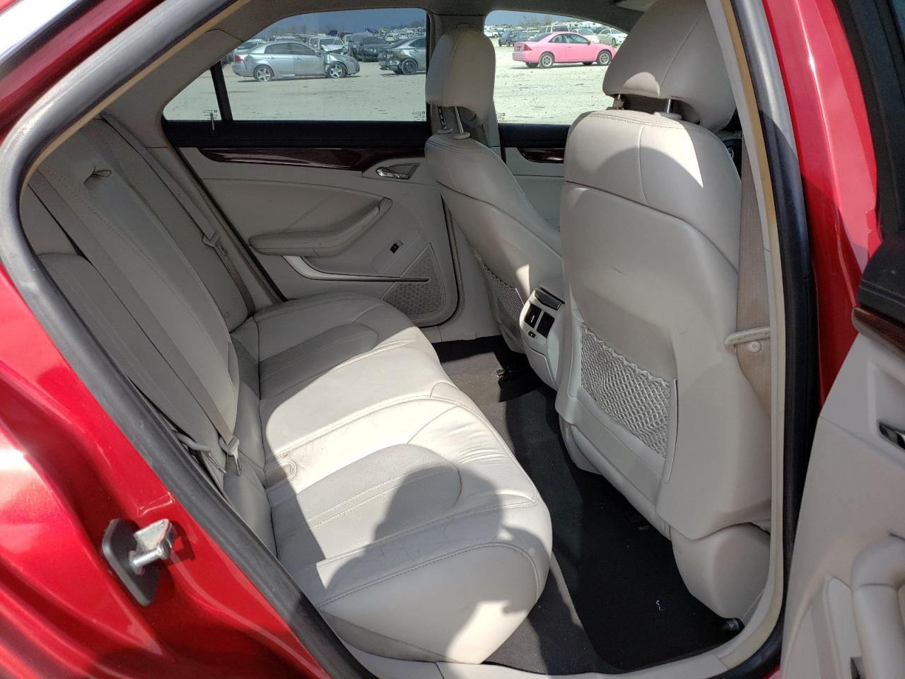 Photo 6 from auction – 2008 CADILLAC CTS with VIN 1G6DF577X80204660
