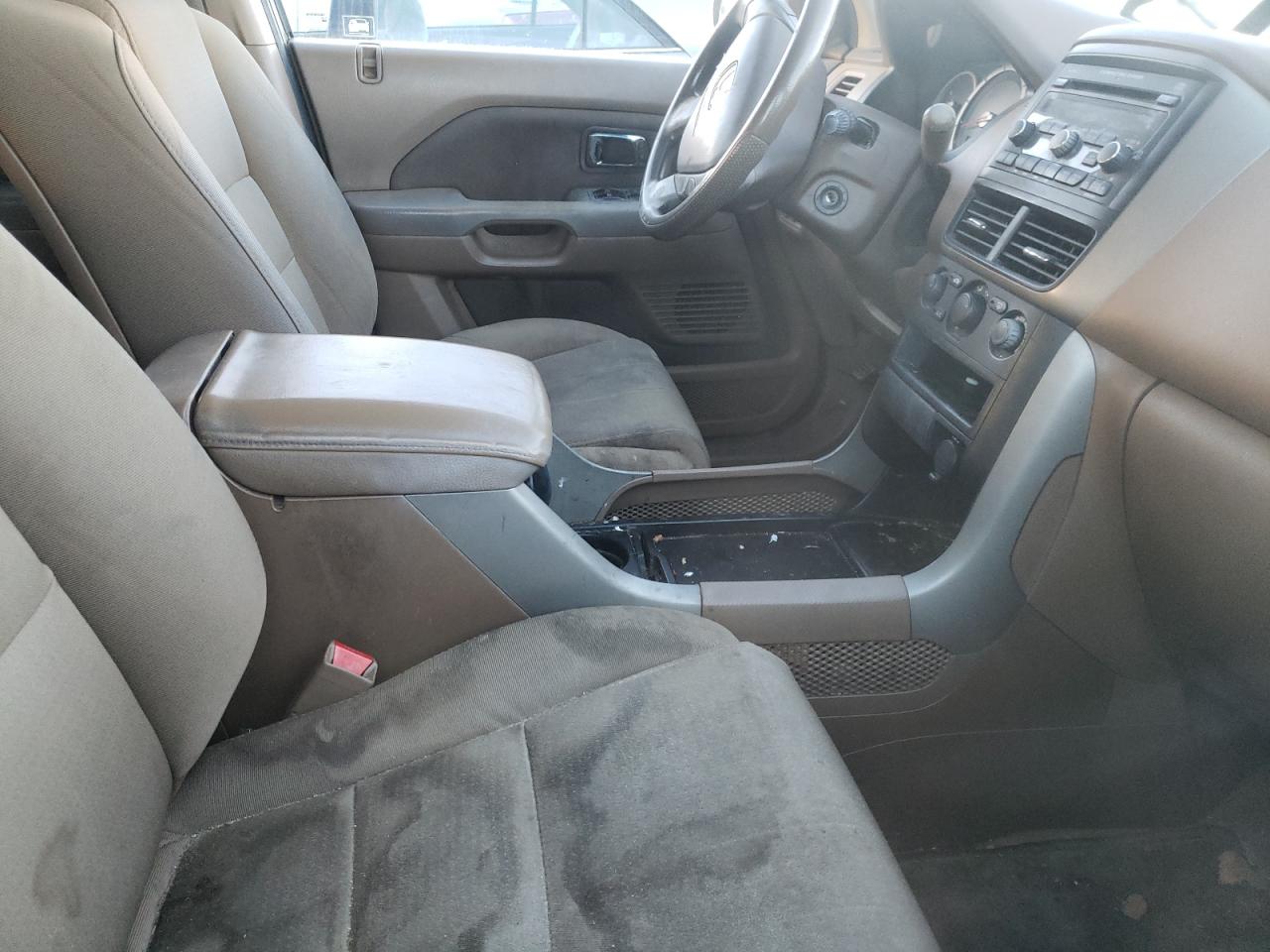 Photo 5 from auction – 2008 HONDA PILOT VP with VIN 5FNYF18258B027740