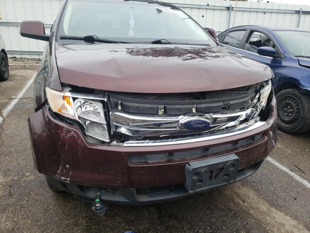 Photo 9 from auction – 2010 FORD EDGE SEL with VIN 2FMDK4JC4ABB27955