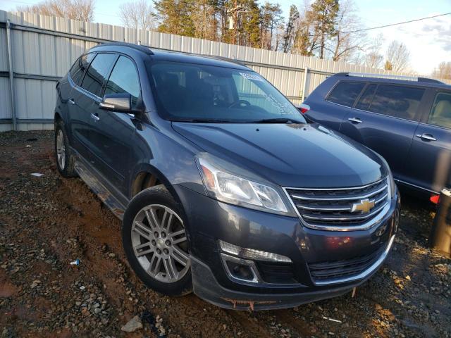 CHEVROLET TRAVERSE L 2014 with VIN 1GNKRGKD9EJ239627 - Photo from auction