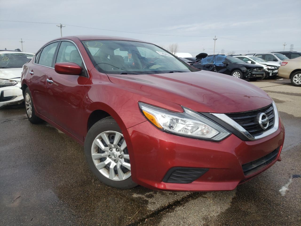 Photo 1 from auction – 2017 NISSAN ALTIMA 2.5 with VIN 1N4AL3AP1HN308291
