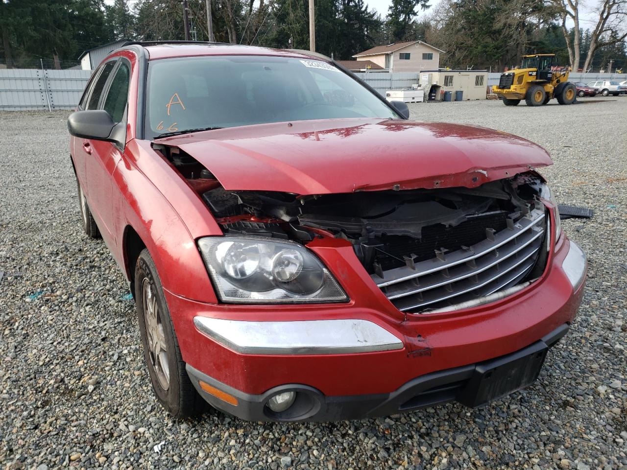 CHRYSLER PACIFICA 2004 with VIN 2C8GF68484R301875 - Photo from auction