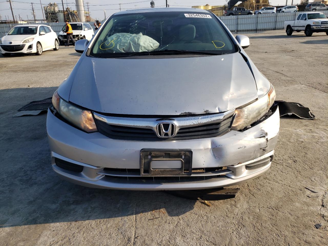 Photo 9 from auction – 2012 HONDA CIVIC EX with VIN 2HGFB2F83CH570251