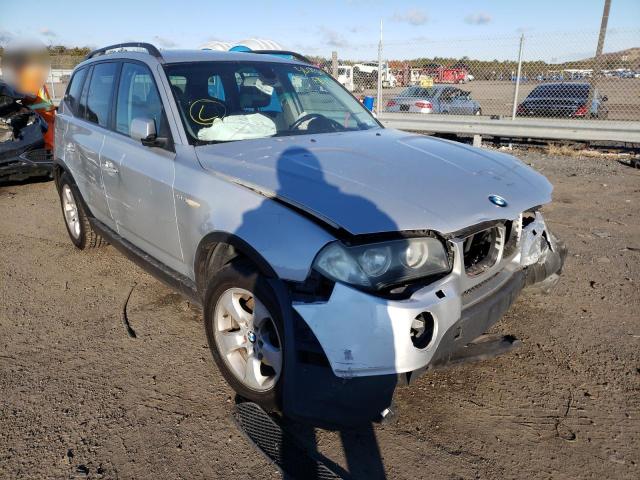 BMW X3 3.0SI 2007 with VIN WBXPC93437WF29979 - Photo from auction