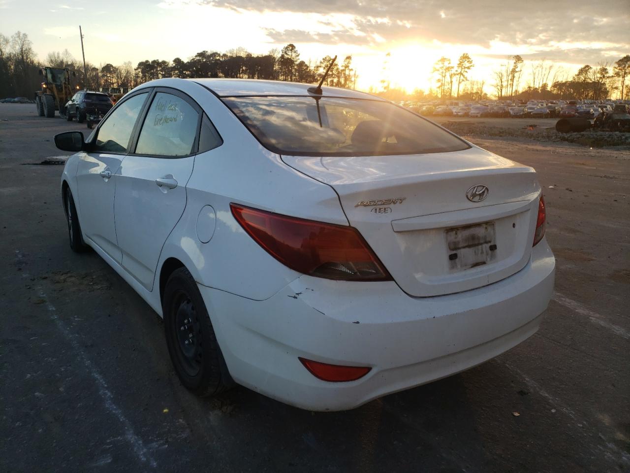 Photo 3 from auction – 2016 HYUNDAI ACCENT SE with VIN KMHCT4AE8GU106653