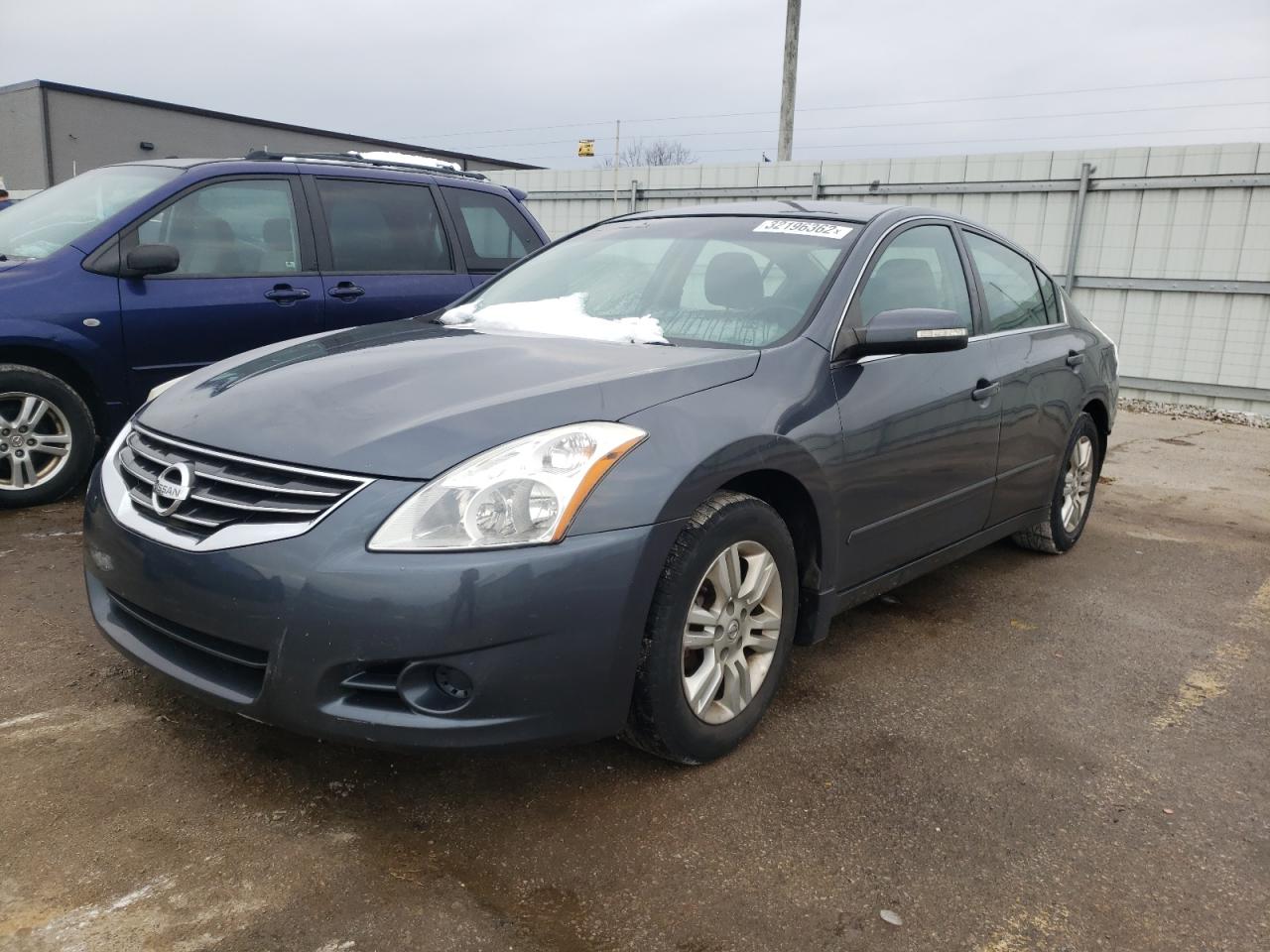 Photo 2 from auction – 2012 NISSAN ALTIMA BAS with VIN 1N4AL2AP1CC166863
