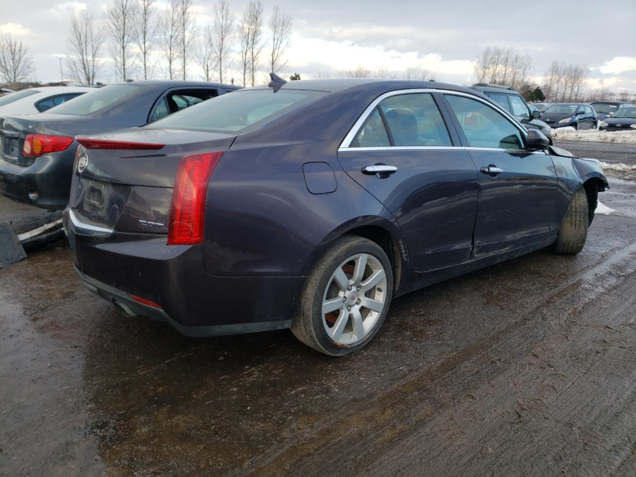 Photo 4 from auction – 2014 CADILLAC ATS with VIN 1G6AA5RX2E0108788