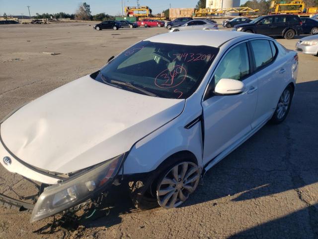 Photo 2 from auction – 2015 KIA OPTIMA LX with VIN 5XXGM4A71FG461382