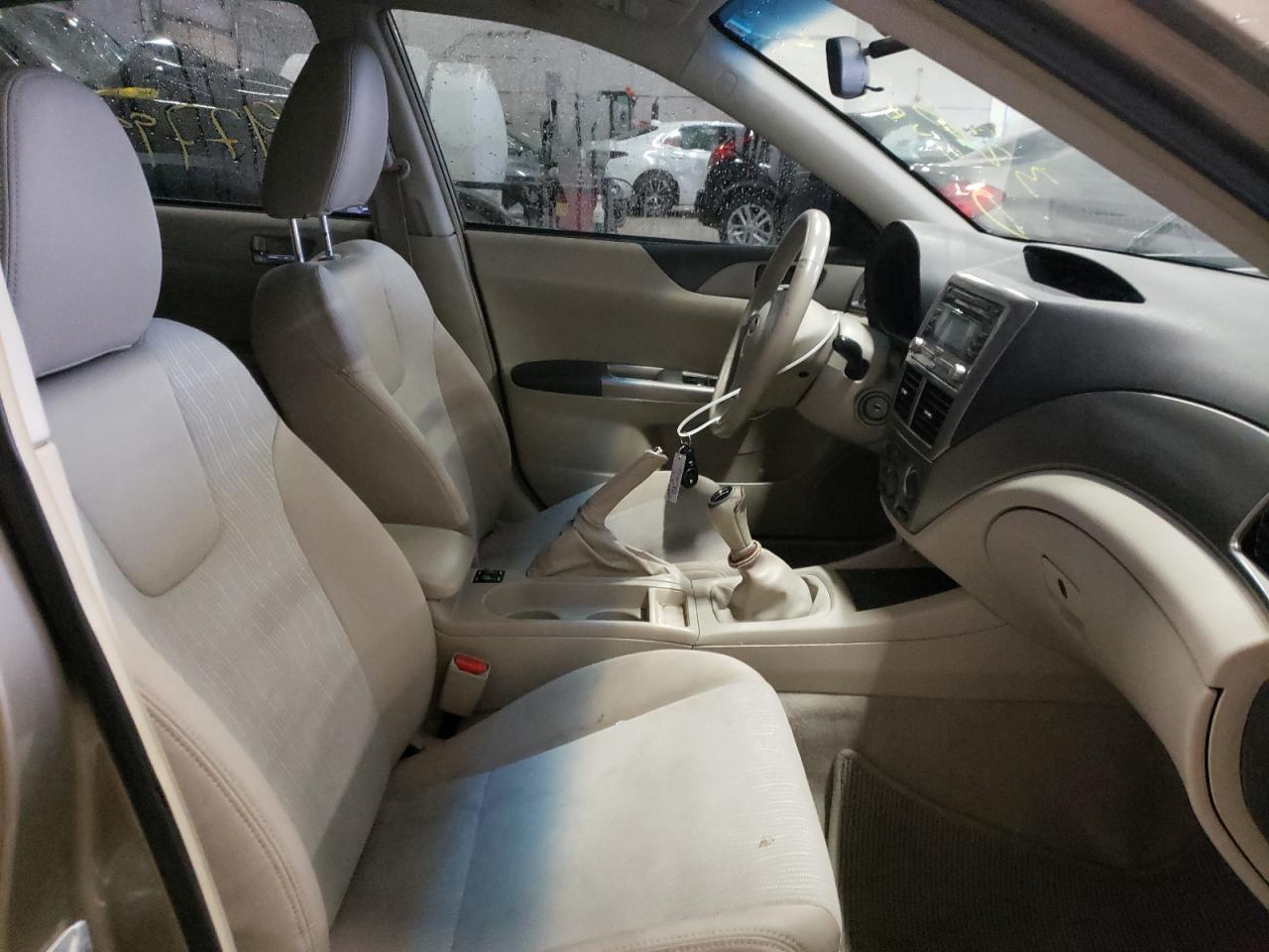 Photo 5 from auction – 2008 SUBARU IMPREZA OU with VIN JF1GH63688G803433