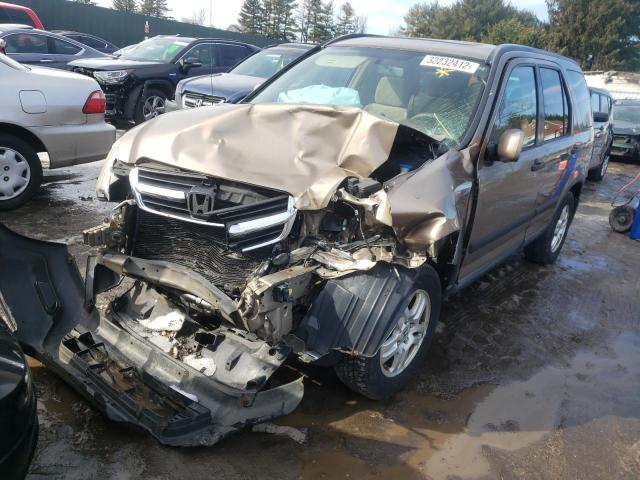 Photo 2 from auction – 2004 HONDA CR-V EX with VIN SHSRD78854U243561