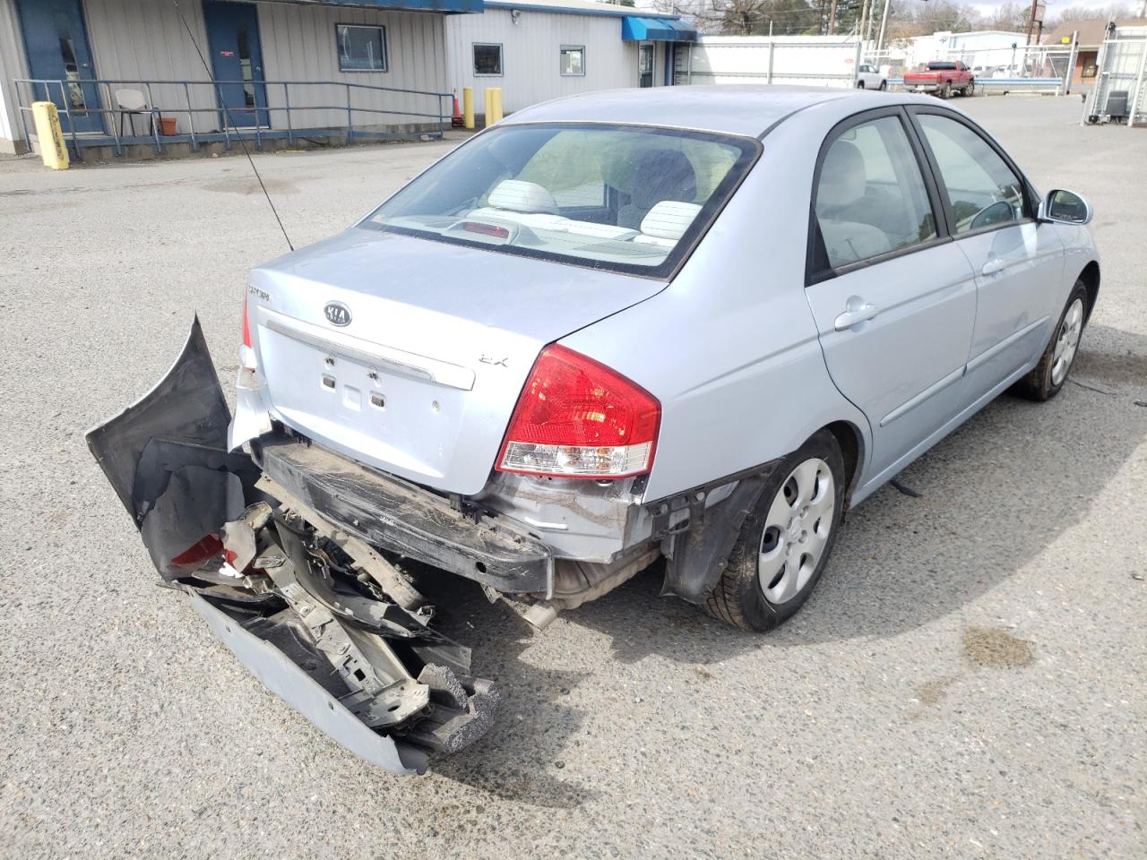 Photo 4 from auction – 2008 KIA SPECTRA with VIN KNAFE121085491656