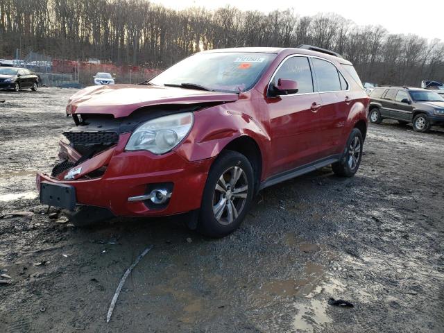 Photo 2 from auction – 2013 CHEVROLET EQUINOX LT with VIN 2GNALPEK1D6185033