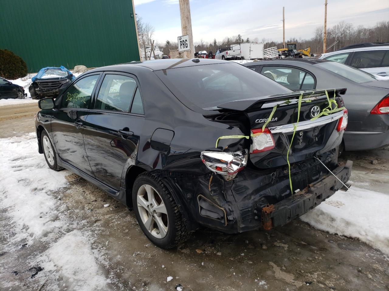 Photo 3 from auction – 2012 TOYOTA COROLLA BA with VIN 2T1BU4EE3CC796035