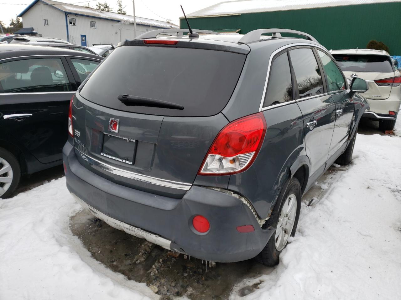 Photo 4 from auction – 2008 SATURN VUE XE with VIN 3GSCL33P98S631773