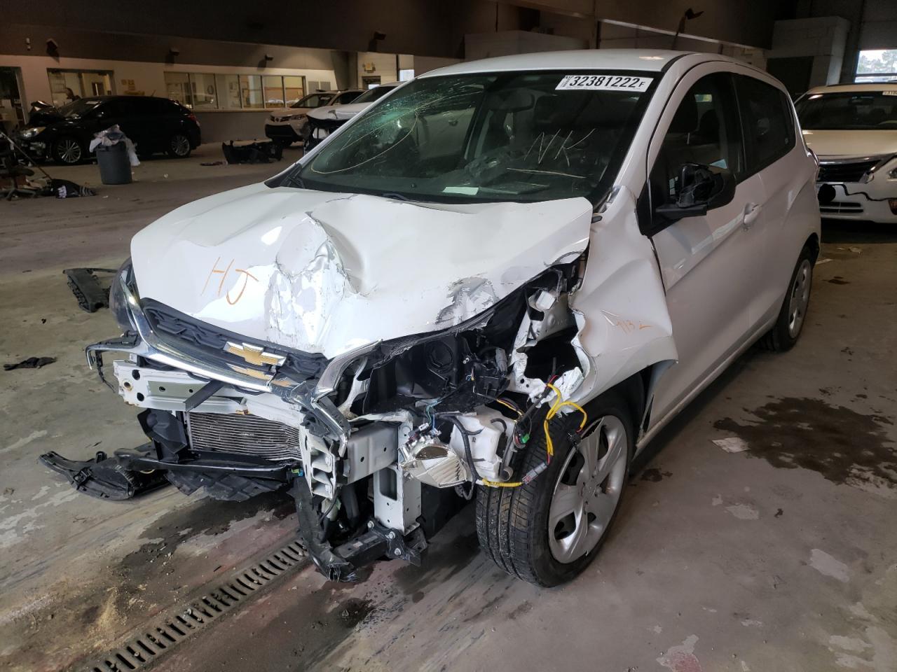 Zdjęcie 2 z aukcji – 2019 CHEVROLET SPARK LS z VIN KL8CA6SA7KC732168