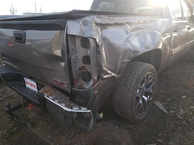 Photo 9 from auction – 2009 GMC SIERRA C15 with VIN 3GTEC23399G207235