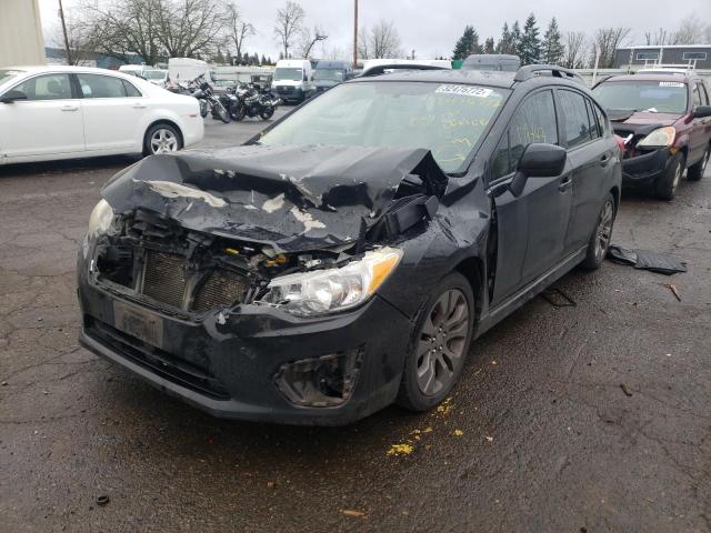 Photo 2 from auction – 2014 SUBARU IMPREZA SP with VIN JF1GPAL67E9285692