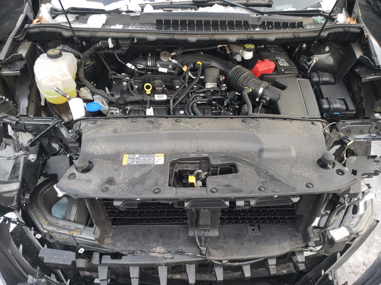 Photo 7 from auction – 2020 FORD EDGE SEL with VIN 2FMPK4J97LBB42874