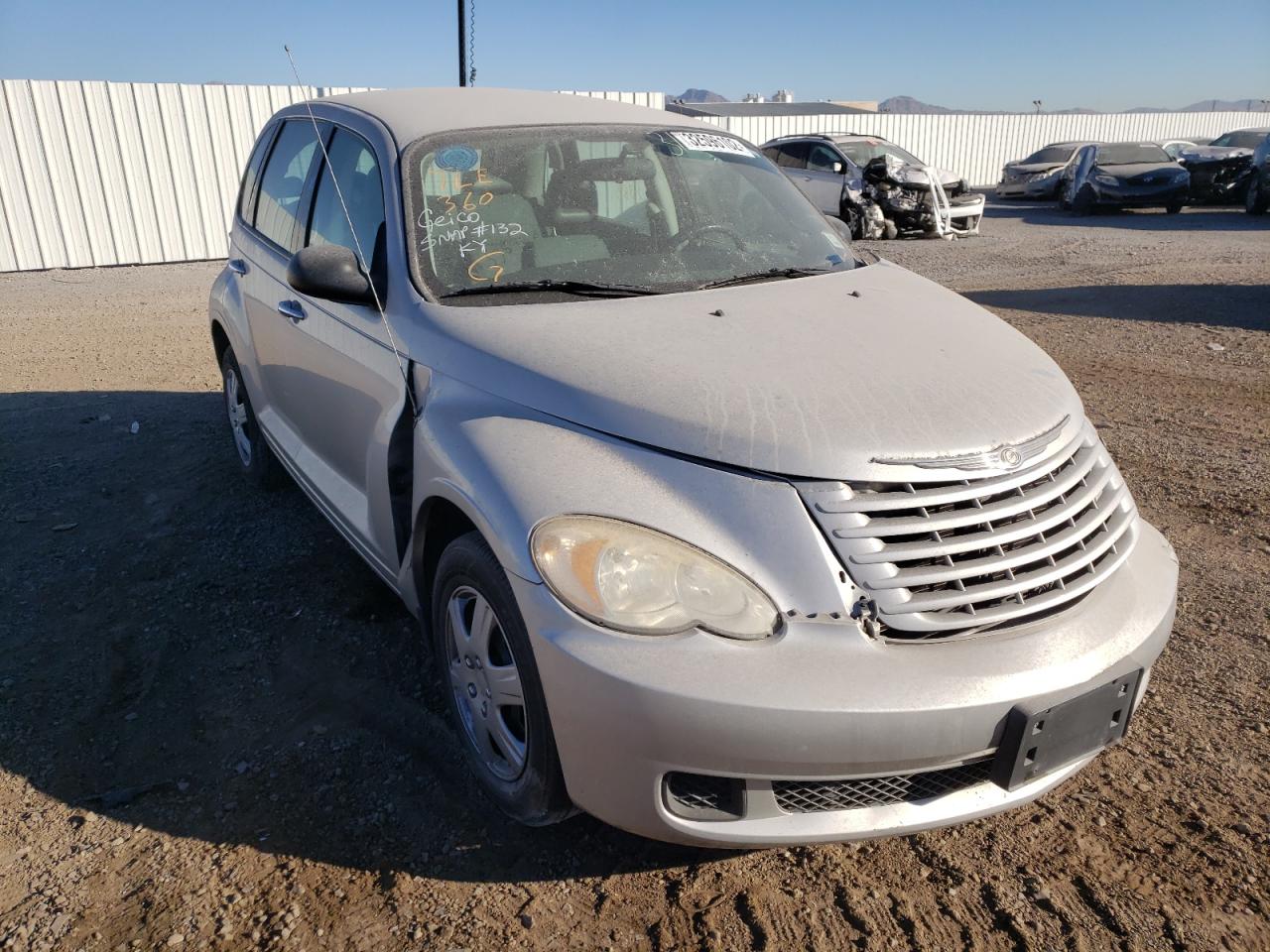 CHRYSLER PT CRUISER 2008 with VIN 3A8FY48B58T166036 - Photo from auction