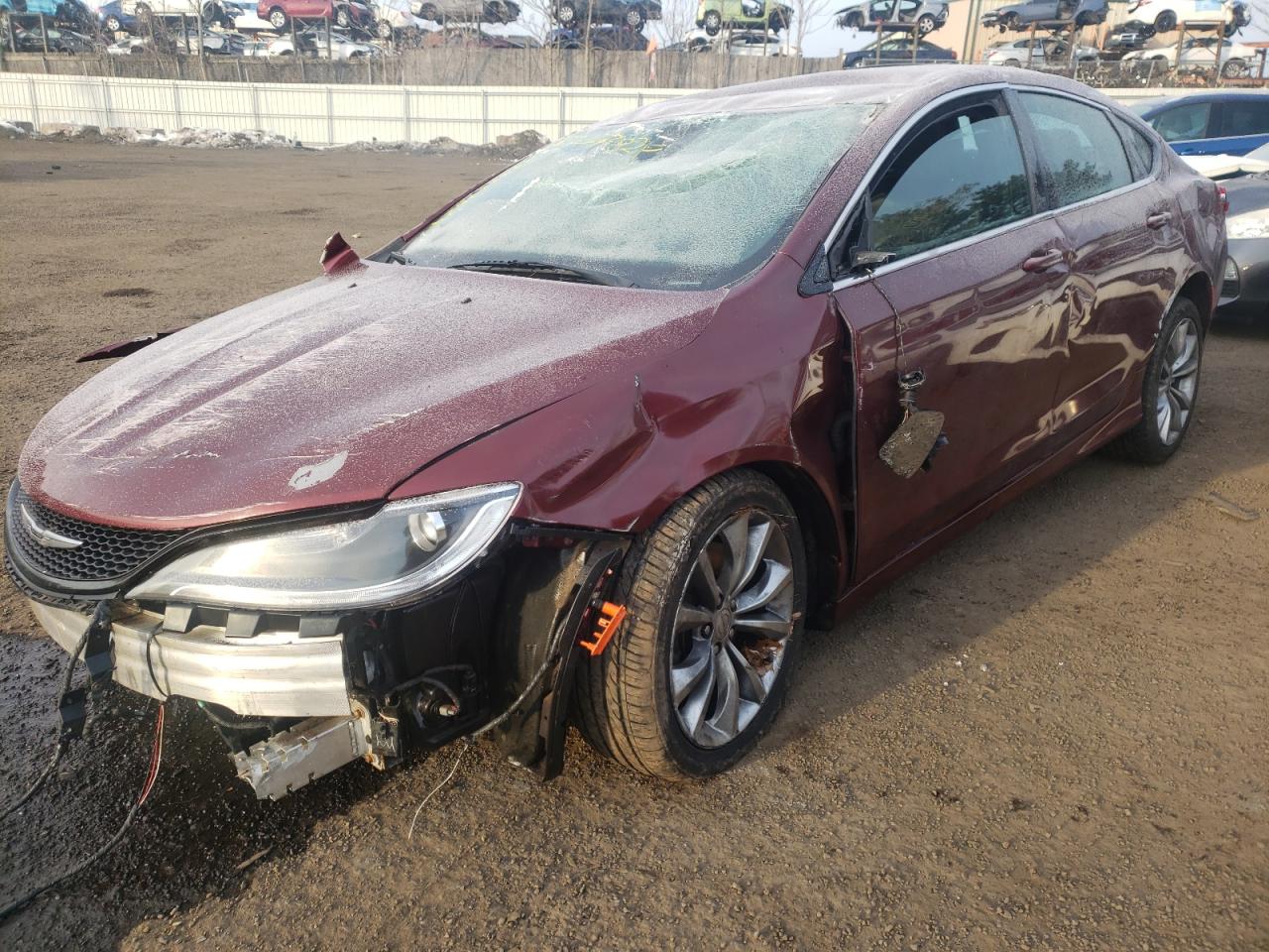 Photo 2 from auction – 2016 CHRYSLER 200 S with VIN 1C3CCCDG5GN135506