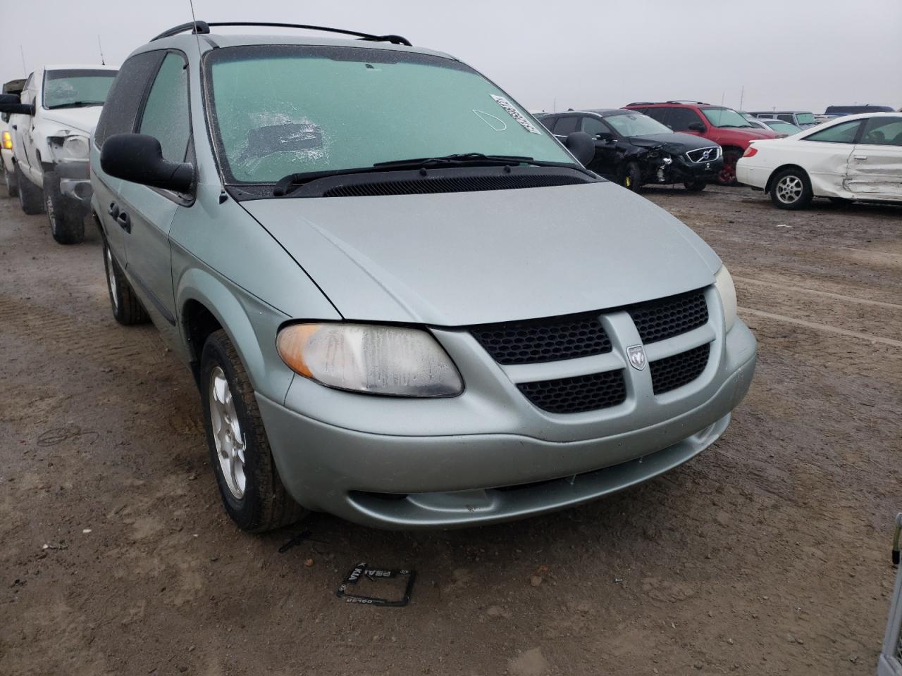 DODGE CARAVAN SE 2003 with VIN 1D4GP25303B219142 - Photo from auction