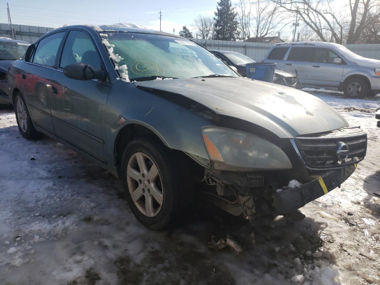 NISSAN ALTIMA BAS 2003 with VIN 1N4AL11D13C262086 - Photo from auction