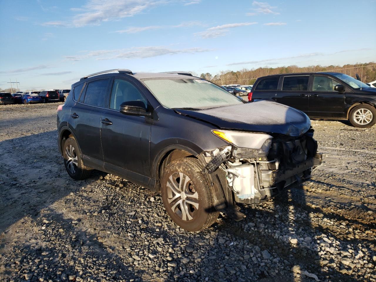 Photo 1 from auction – 2016 TOYOTA RAV4 LE with VIN JTMBFREV4GJ051795