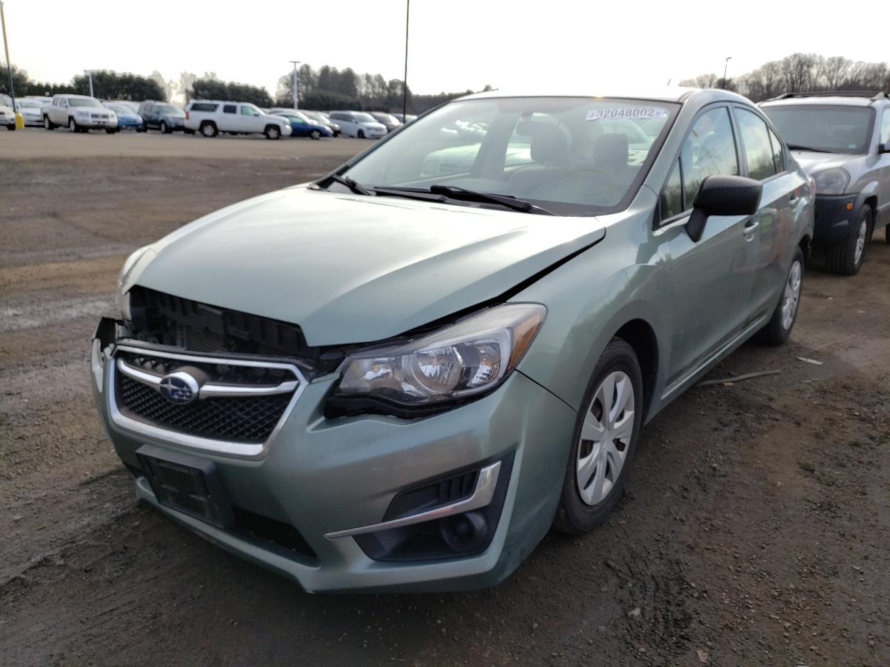 Photo 2 from auction – 2016 SUBARU IMPREZA with VIN JF1GJAA63GH007143