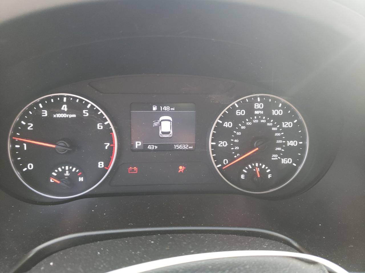 Photo 8 from auction – 2021 KIA SELTOS S with VIN KNDEUCAAXM7180815