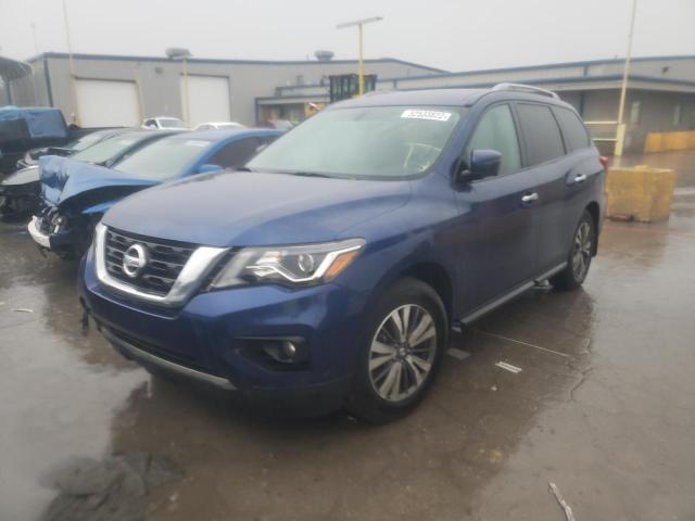 Photo 2 from auction – 2017 NISSAN PATHFINDER with VIN 5N1DR2MN9HC692564