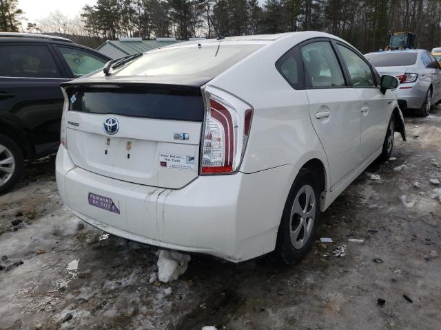 Photo 4 from auction – 2013 TOYOTA PRIUS with VIN JTDKN3DU5D5610364