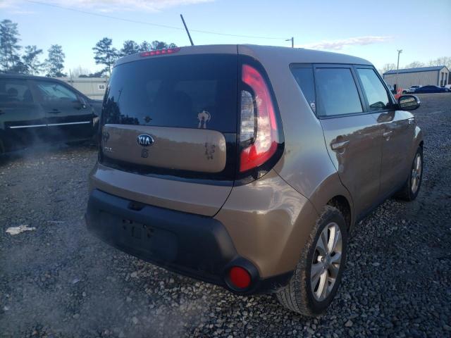 Photo 4 from auction – 2014 KIA SOUL + with VIN KNDJP3A54E7073639