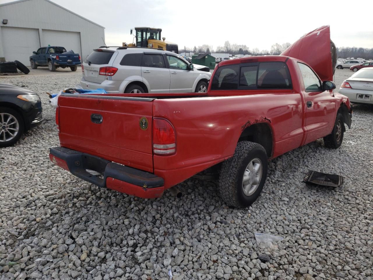 Photo 4 from auction – 1999 DODGE DAKOTA with VIN 1B7GL26X7XS228646