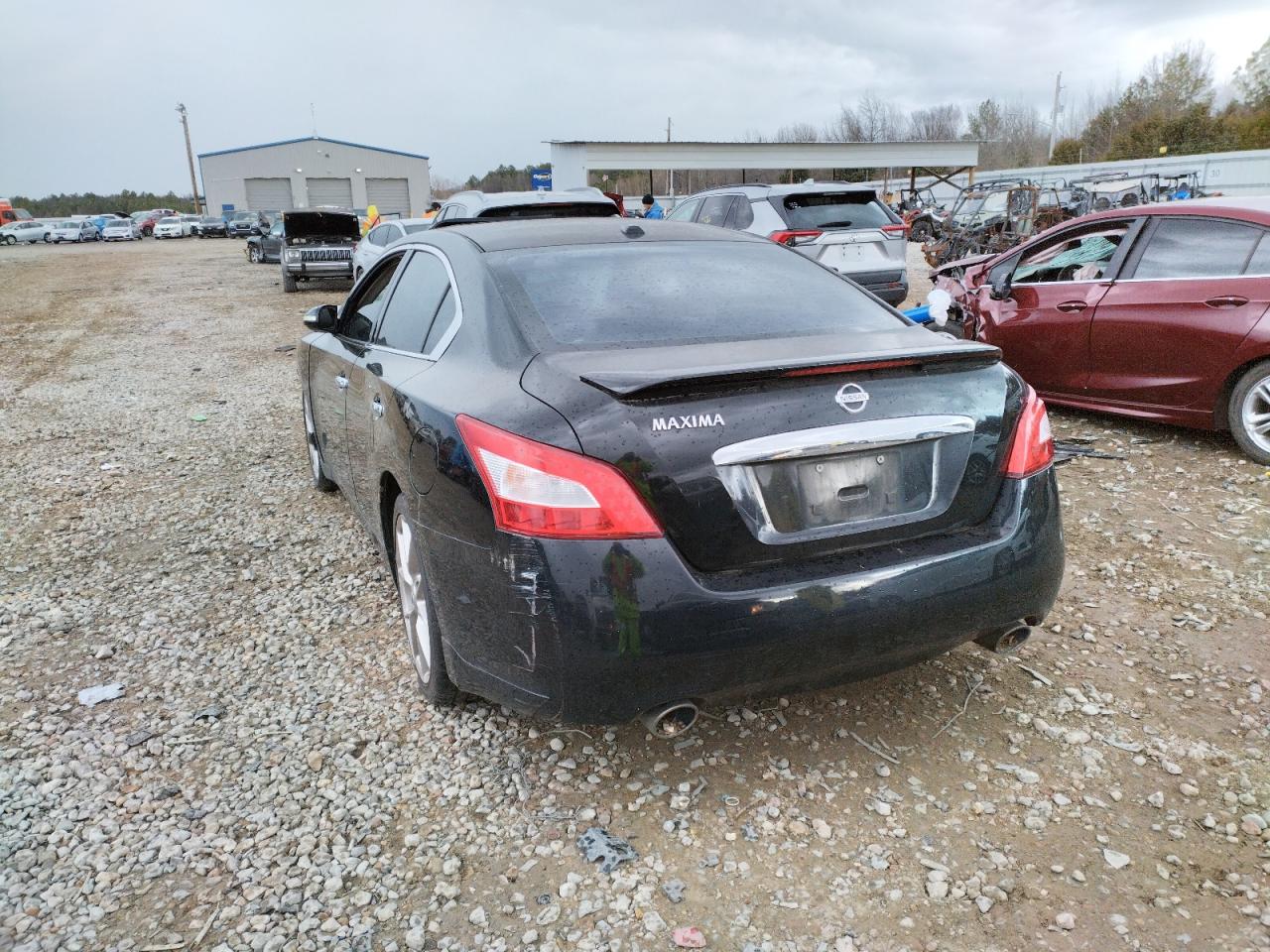 Photo 3 from auction – 2011 NISSAN MAXIMA S with VIN 1N4AA5AP4BC843779