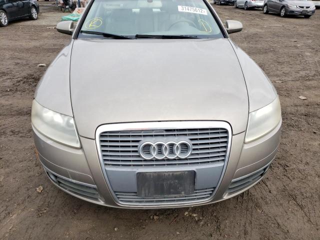 Photo 9 from auction – 2007 AUDI A6 3.2 with VIN WAUAH74F27N156734