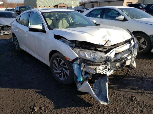 HONDA CIVIC EX 2016 with VIN 19XFC2F72GE209162 - Photo from auction