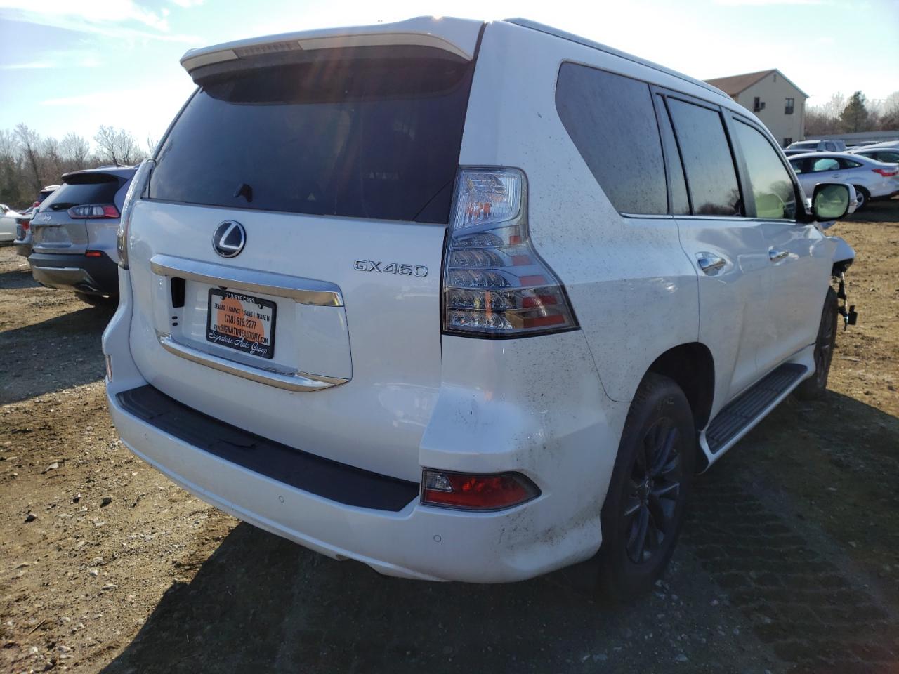 Photo 4 from auction – 2021 LEXUS GX 460 PRE with VIN JTJAM7BX9M5294063