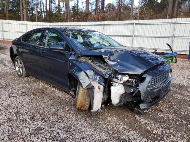Photo 1 from auction – 2016 FORD FUSION S with VIN 3FA6P0G75GR186465