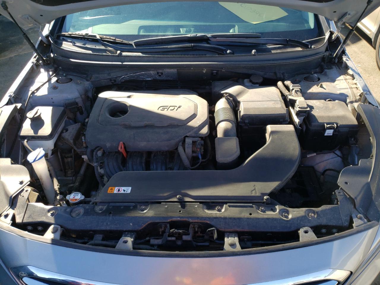 Photo 7 from auction – 2016 HYUNDAI SONOTA with VIN 5NPE24AF2GH409933