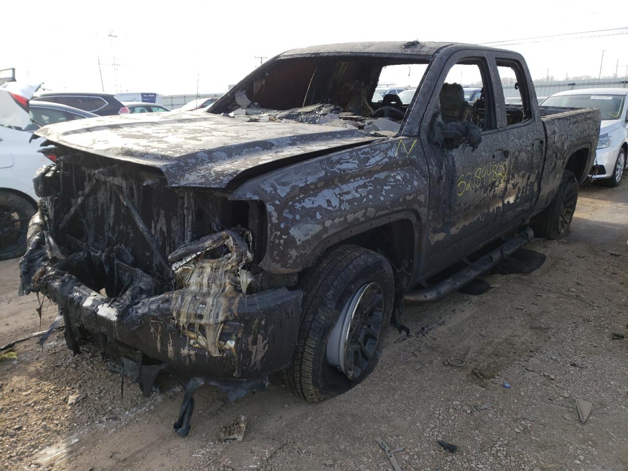 Photo 2 from auction – 2019 GMC SIERRA LIM with VIN 2GTV2MEC4K1225684