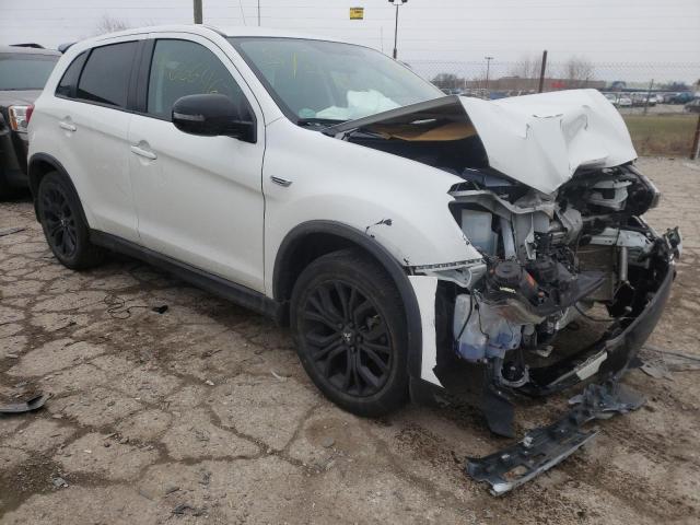 MITSUBISHI OUTLANDER 2018 with VIN JA4AP3AU4JU009212 - Photo from auction